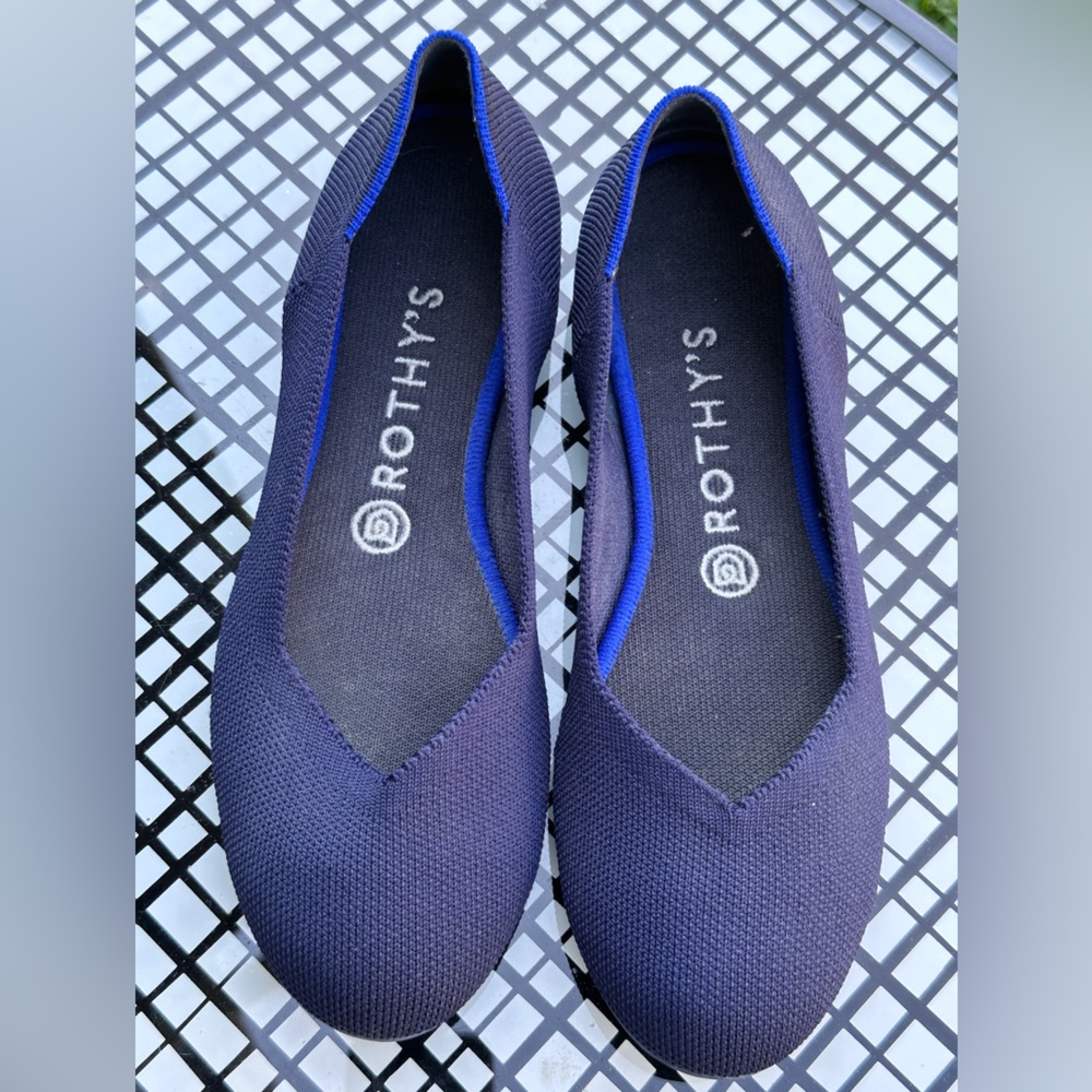 EUC ROTHY’S women’s size 8.5